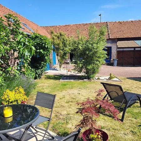 Studio A 15 Minutes Des Falaises Et Proche Des Etangs Dargnies Exterior photo